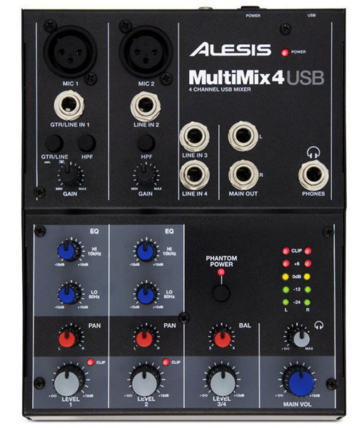   Alesis MultiMix 4 USB