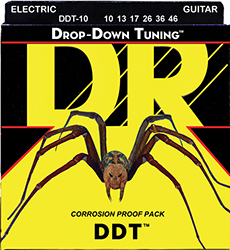 DR Drop- Down Tuning. DDT-10 (10-46)    