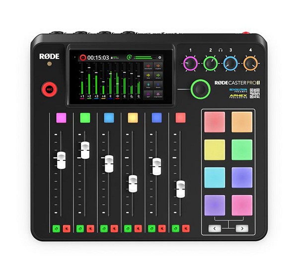 RODE Rodecaster Pro II Κονσόλα Podcasting