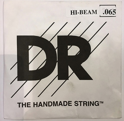 Χορδές Μπάσου DR Single Χορδή Μπάσου DR Single Hi-Beam 0.65