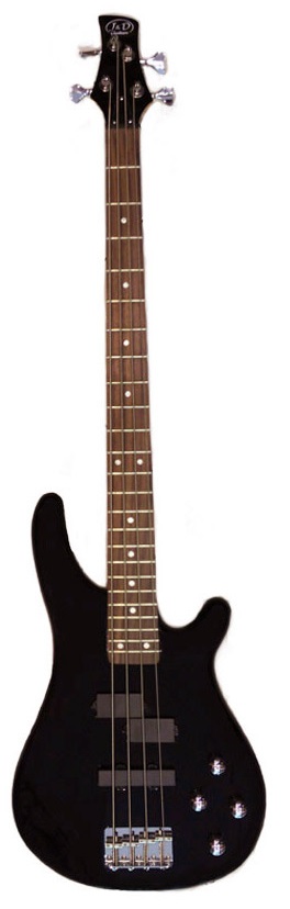 Μπάσα Jack & Danny Jack & Danny ηλεκτρικό μπάσσο RSB-150A Black Active 9V