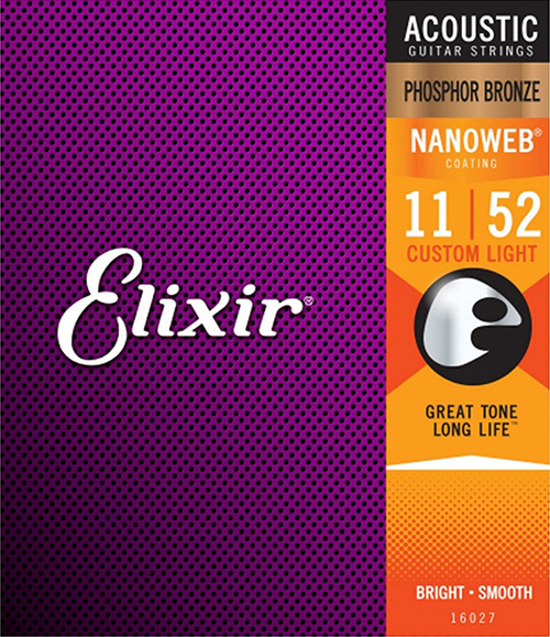 Elixir 16027 NanoWeb Phosphor.    11-52 Custom Light