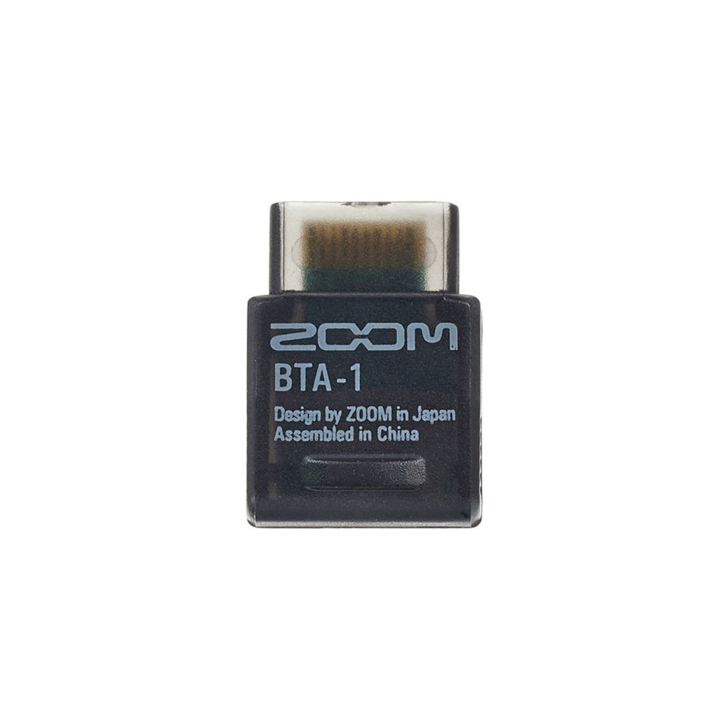 Adaptateur Bluetooth Zoom BTA-1 - Pour H3-VR, L-20, Q8n-4K, F6, Contrôle Sans Fil Jusqu'à 10 M - 7