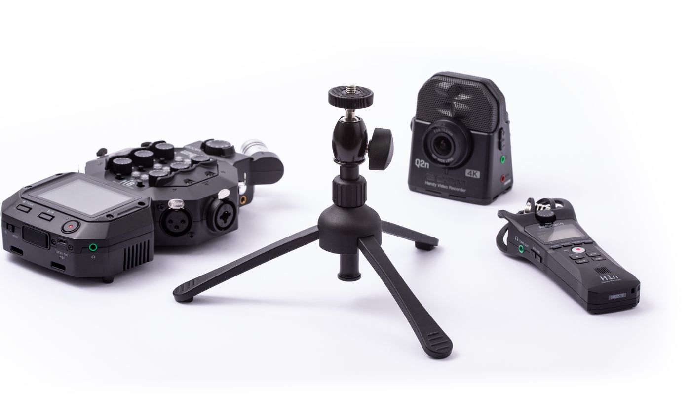 Tps5 ZOOM TPS-5 Tripod Stand | ZOOM-TASCAM Handy Recorders & Multi Track ...