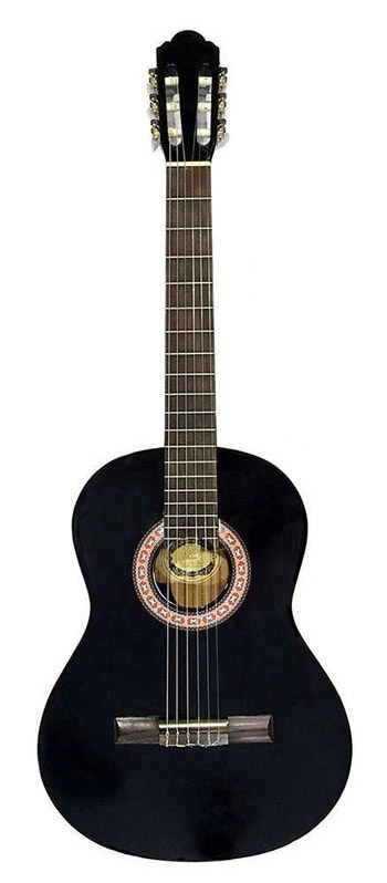 Κλασικές Κιθάρες Daniel, Flight Daniel CG-390 Black 4/4 Κλασσική κιθάρα