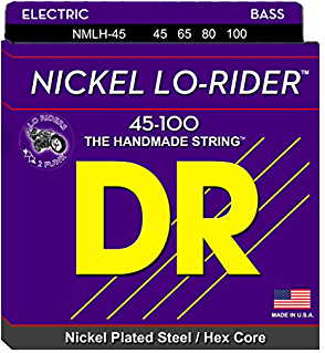  , , , , Ukulele,  DR NICKEL LO-RIDERS  4-  NMLH-45    (45-100)   