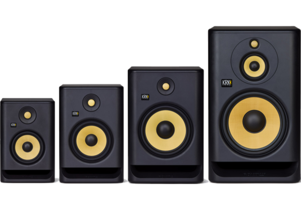 KRK Studio Monitors