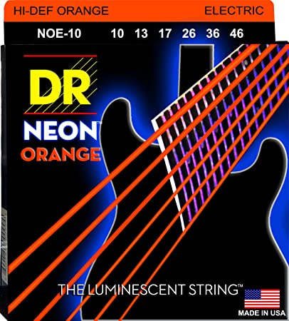 Ηλεκτρικής Κιθάρας Χορδές DR NEON NOE-10 ( 10-46 ) Σετ Χορδές ηλεκτρικής κιθάρας