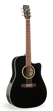 Ακουστικές Κιθάρες Art & Lutherie Art & Lutherie Ακουστική κιθάρα CS14385 CEDAR CW BLACK