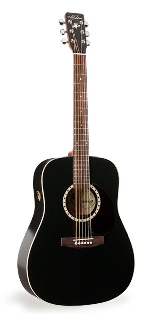 Art & Lutherie Ηλεκτροακουστική κιθάρα CS23622 CEDAR BLACK QUANTUM