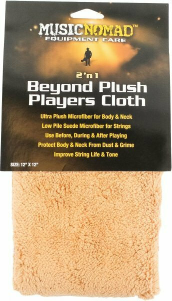 Συντήρηση περιποίηση Guitar Cleaner Music Nomad MN241 Beyond Plush Players Cloth