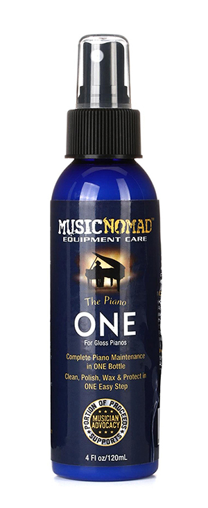 Συντήρηση περιποίηση Guitar Cleaner Καθαριστικό Πιάνων MUSIC NOMAD MN130 The Piano ONE