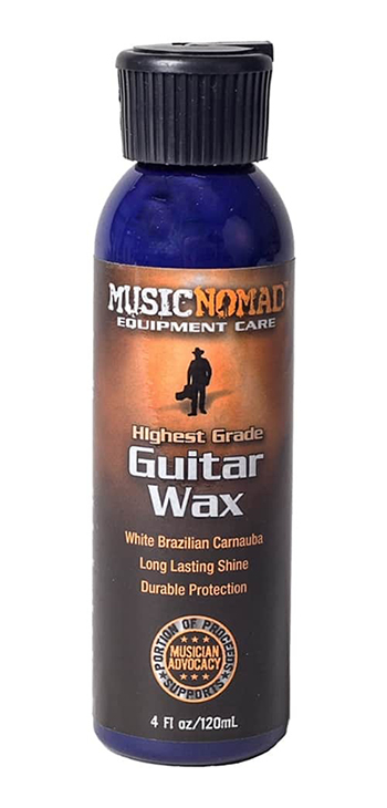 Guitar Wax Instrument Care Cream MUSIC NOMAD MN102