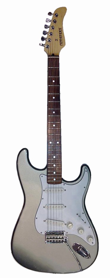 Κιθάρες Fernandes LE-1 LH SILVER Αριστερή. Ηλεκτρική κιθάρα. MADE IN JAPAN