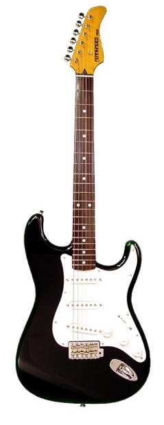 Κιθάρες Fernandes LE-1 LH BLACK Αριστερή. Ηλεκτρική κιθάρα. MADE IN JAPAN