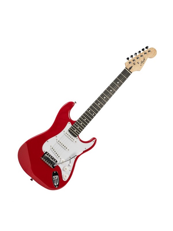 Κιθάρες Ηλεκτρική Κιθάρα Strat Mini  FLIGHT EST11 Mini 3/4 RED