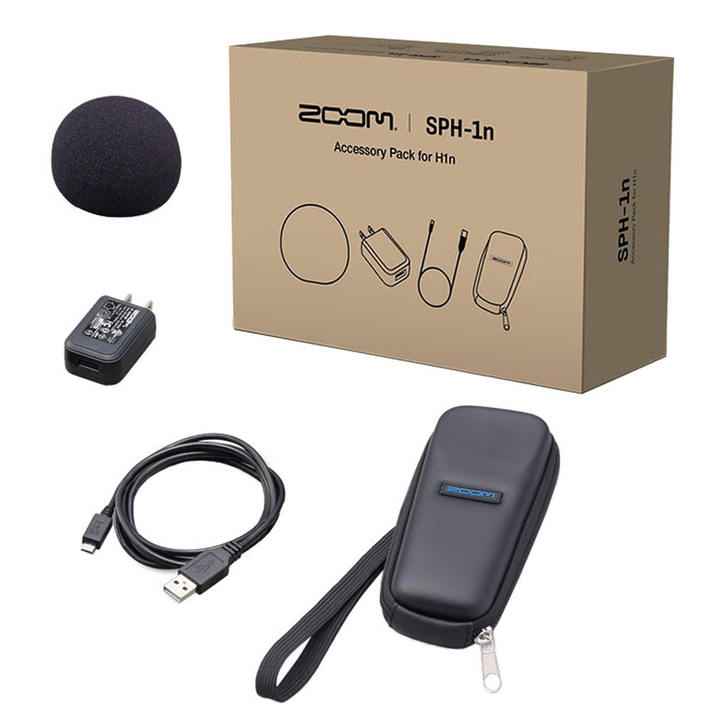 ZOOM SPH1N Accessory package for the H1n ZOOM Handy Recorders