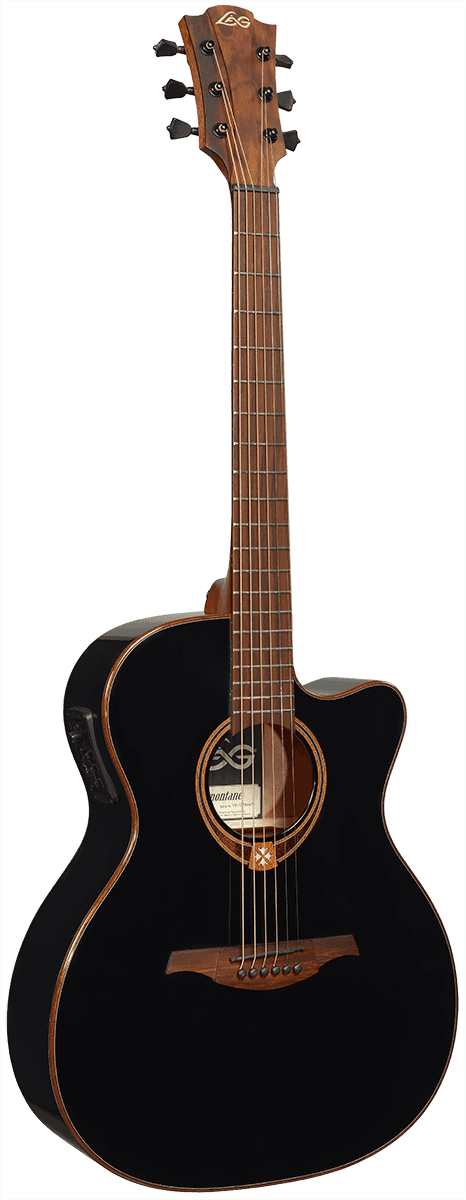    LAG Tramontane T118ACE Cutaway Black