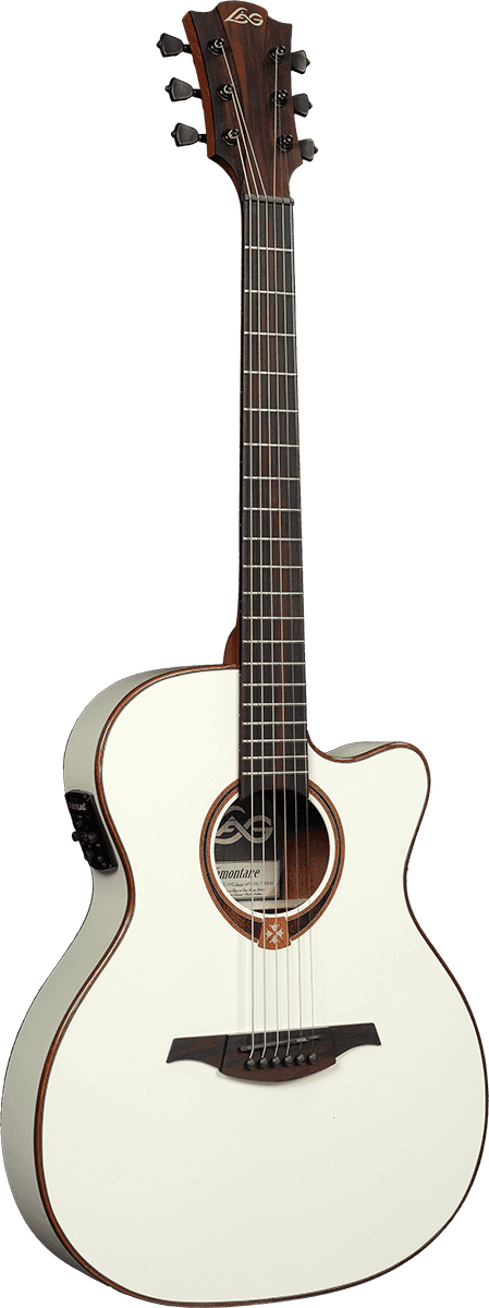    LAG Tramontane T118ASCE Cutaway Ivory