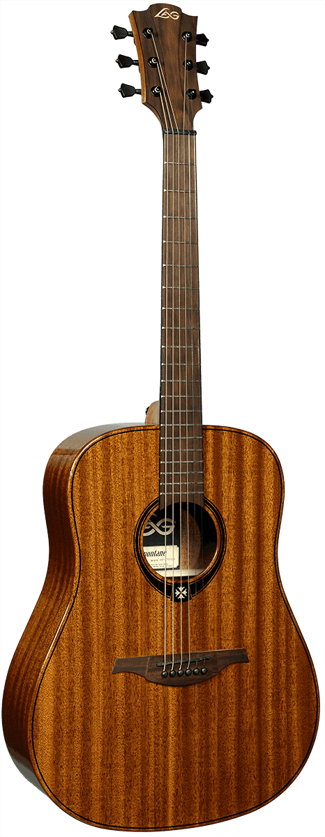 Ακουστικές Κιθάρες LAG Ακουστική Κιθάρα LAG Tramontane T98D Natural Gloss