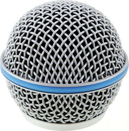 Mικρόφωνα Shure, Beyerdynamic SHURE RK265G BETA-58A REPLACEMENT GRILLE MICROPHONE CHROME