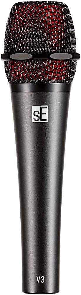 sE Electronics Δυναμικό Μικρόφωνο SE Electronics V3 Black