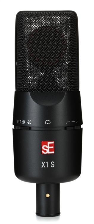 sE Electronics Πυκνωτικό Μικρόφωνο SE Electronics X1S Black