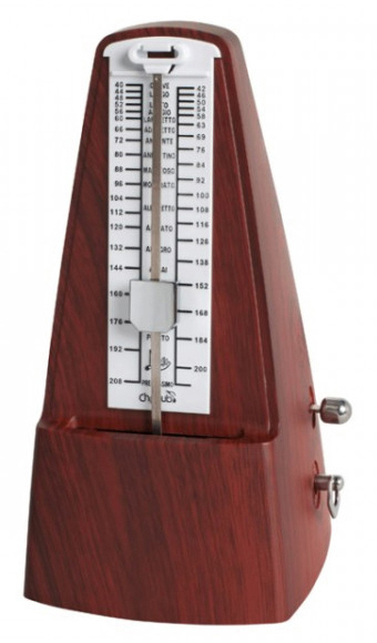 Tuners-Metronome CHERUB WSM-330R  Μηχανικός Μετρονόμος RED