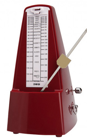 Tuners-Metronome MUSEDO M-20 RED Μηχανικός Μετρονόμος.