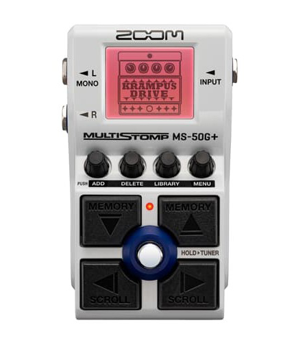     ZOOM MS-50G+