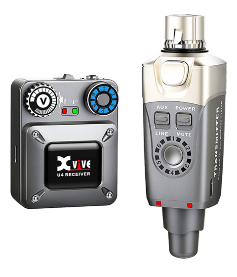  -  XVive U4 In-Ear Monitor Wireless System