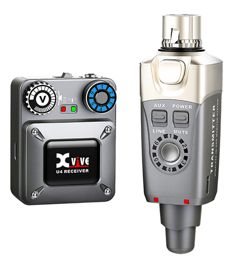 Ακουστικά in-ear Shure XVive U4 In-Ear Monitor Wireless System