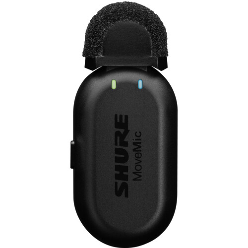 M Shure, Beyerdynamic Shure MOVEMIC ONE Single-Channel Wireless Lavalier Microphone