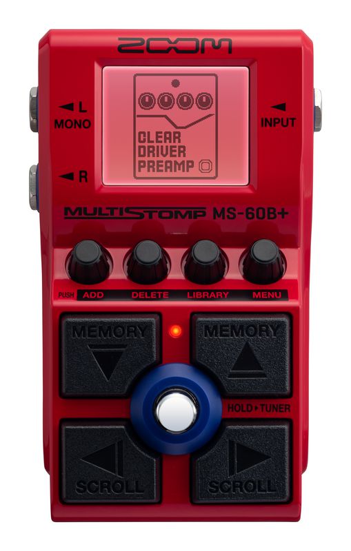 Zoom Multi Stomp MS-60B+