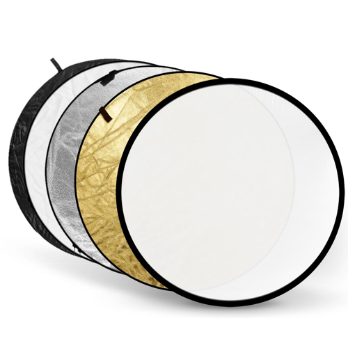 ΦΩΤΙΣΜΟΣ Godox 5-in-1 Reflector Gold, Silver, Black, White, Transparent - 60cm