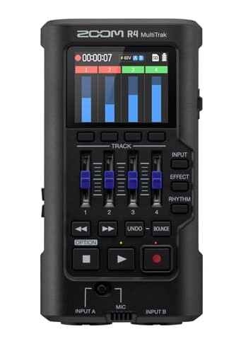 Ψηφιακές Συσκευές Εγγραφής Ηχου Zoom R4 MultiTrak