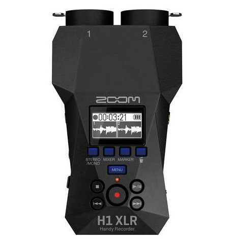 Ψηφιακές Συσκευές Εγγραφής Ηχου ZOOM H1 XLR-Compact 32-bit Audio Recorder
