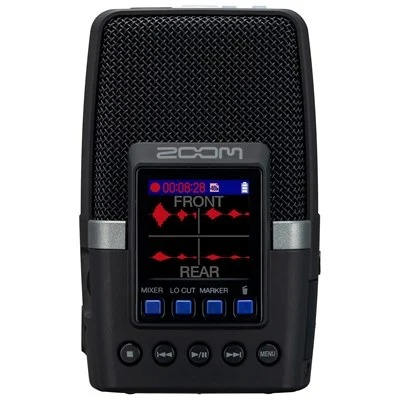 Ψηφιακές Συσκευές Εγγραφής Ηχου ZOOM H2essential Handy Recorder