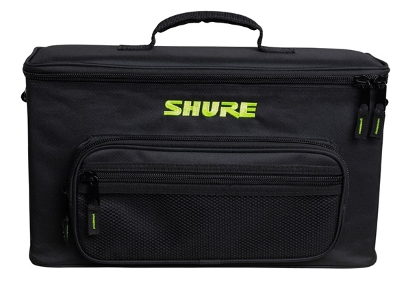 Shure SH-WRLSSCARRYBAG-2. Carrying Bag that Holds Up to 2 Wireless Mic Systems GATOR