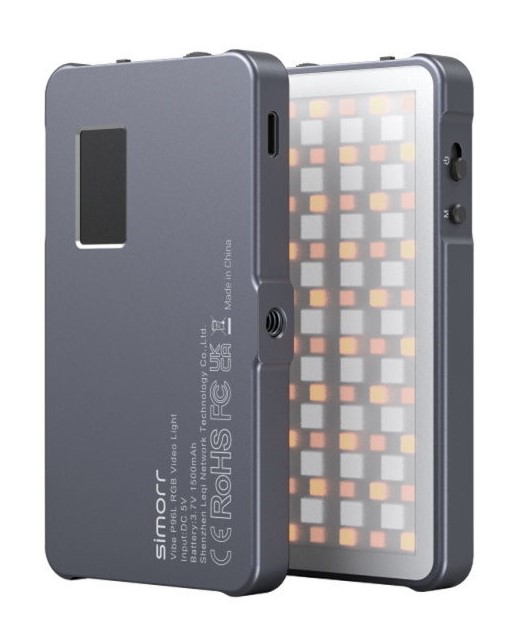 SmallRig 3489 Simorr Vibe P96L RGB Video Light