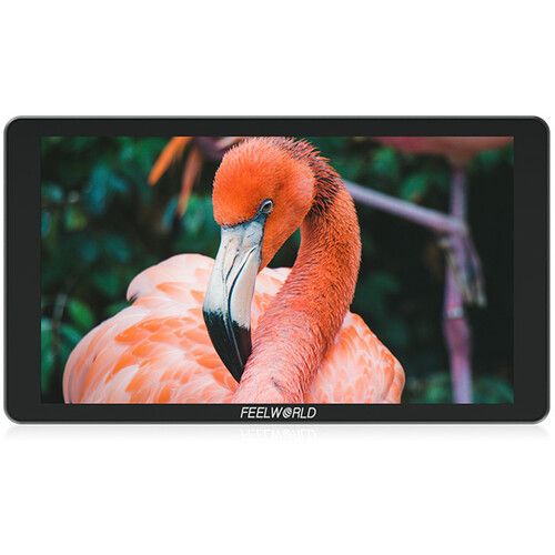 VIDEO ACCESSORIES Feelworld P6XL 6 Monitor With Built-in battery