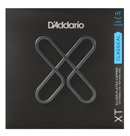 DAddario XTC46 Hard Σετ Χορδές Κλασσικής