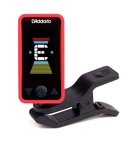 Tuners-Metronome DAddario Planet Waves PW-CT-17 RD Χορδιστήρι Red Με Clip