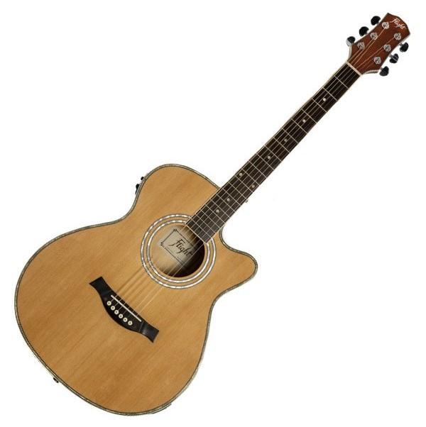 FLIGHT F-230CEQ NA Electro Acoustic Guitar