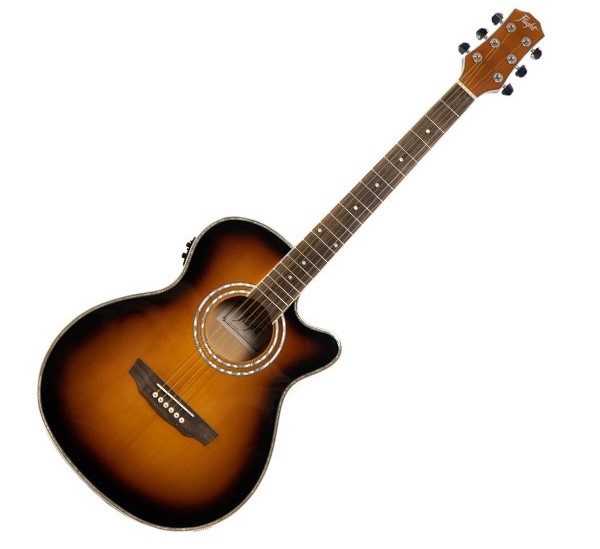 FLIGHT F-230CEQ SB Electro Acoustic Guitar