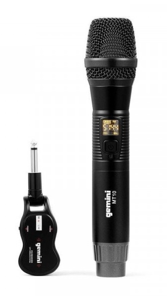 GEMINI GMU-M100 Wireless Handheld Microphone