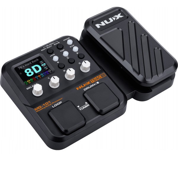 NUX MULTI-EFFECT PEDALS NUX MG-101 Guitar Multi Effect