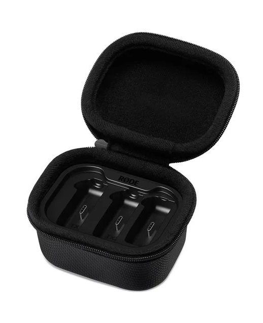 RODE CHARGE CASE+(Plus) Φορτιστής Wireless Go Gen3, PRO.