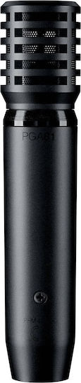 SHURE PGA81-XLR-E INSTRUMENT MICROPHONE