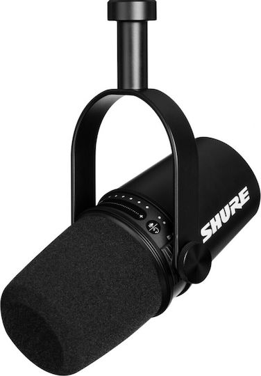 SHURE MV7X - XLR Podcast Microphone